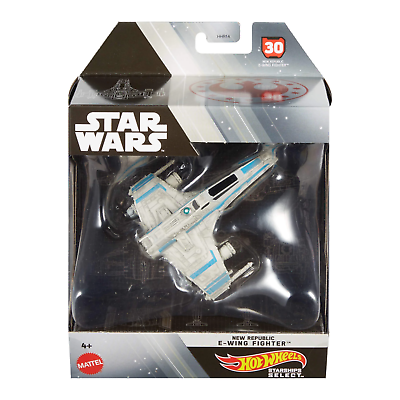 HWHHR14 Star Wars Starship Select - E-Wing Fighter