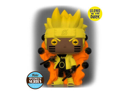 FU36816 Naruto Shippuden- Naruto Six Path Sage (Glow in the Dark)