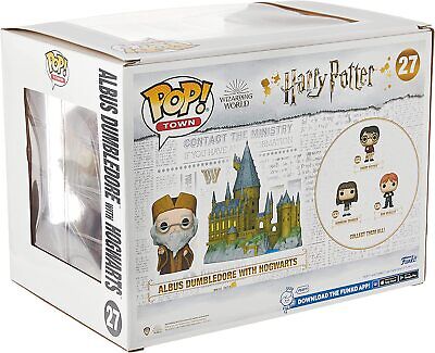 FU57369 Dumbledore w/Hogwarts