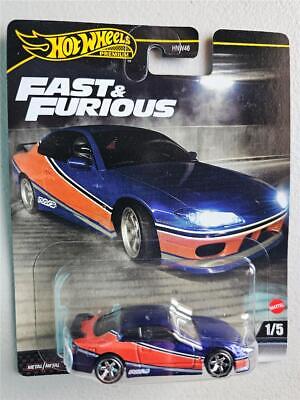 HWHNW46 Fast & Furious Nissan Silvia