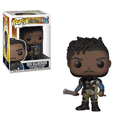 FU23350 Black Panther- Erik Killmonger