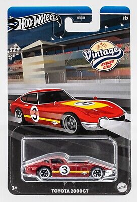 HWHRT81 Vintage Racing 1969 Ford Mustang Boss 302