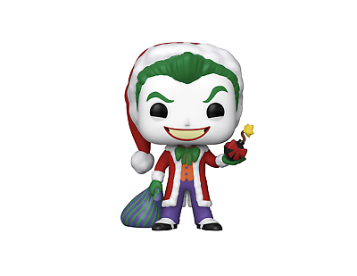 FU51071 The Joker as Santa