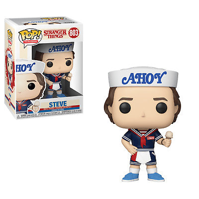 FU38535 Stranger Things-Steve w/ Hat and Ice Cream
