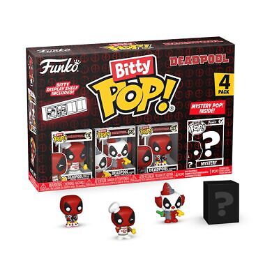 FU84959 Bitty Pop Deadpool Griller