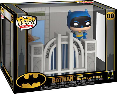 FU44469 Batman-Batman with the Hall Of Justice