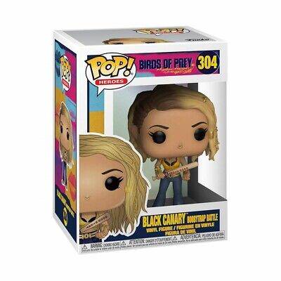 FU44372EE Birds Of Prey-Black Canary (Boobytrap Battle)