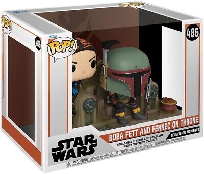 FU58391 Boba Fett and Fennec