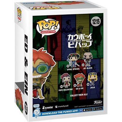 FU58020 Ed & Ein Cowboy Bebop