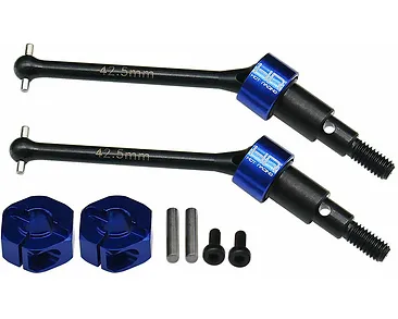 GRM288NF - Steel Front CVD Axles Drive Shafts Set B : Grom