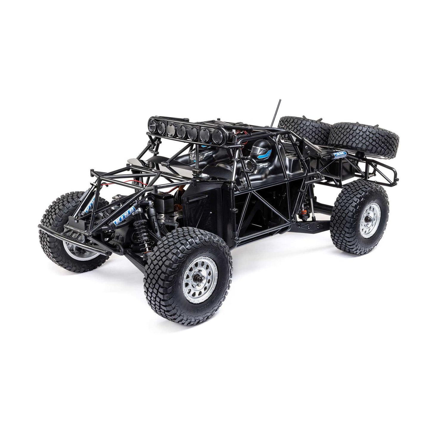 LOS03046 1/10 Ford Raptor Baja Rey 2.0 4X4 Brushless RTR, Method