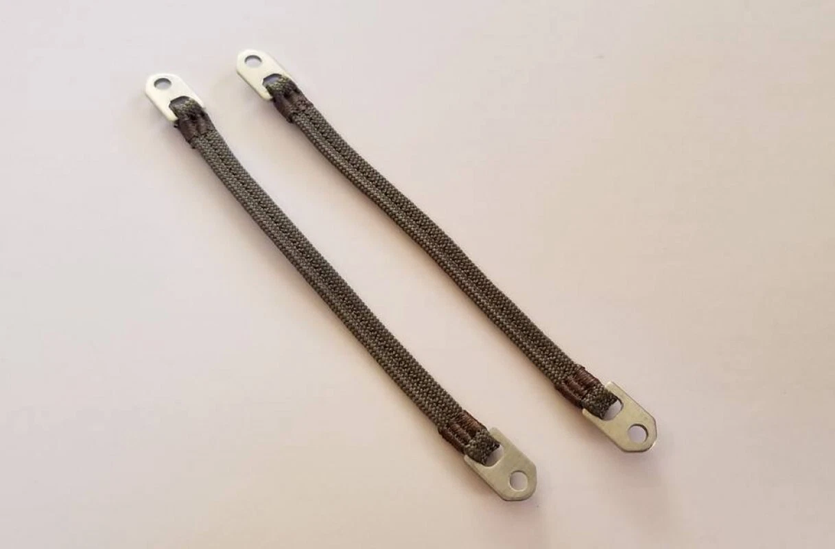 KNKLS0910 Limiting Straps - 90mm - Gray