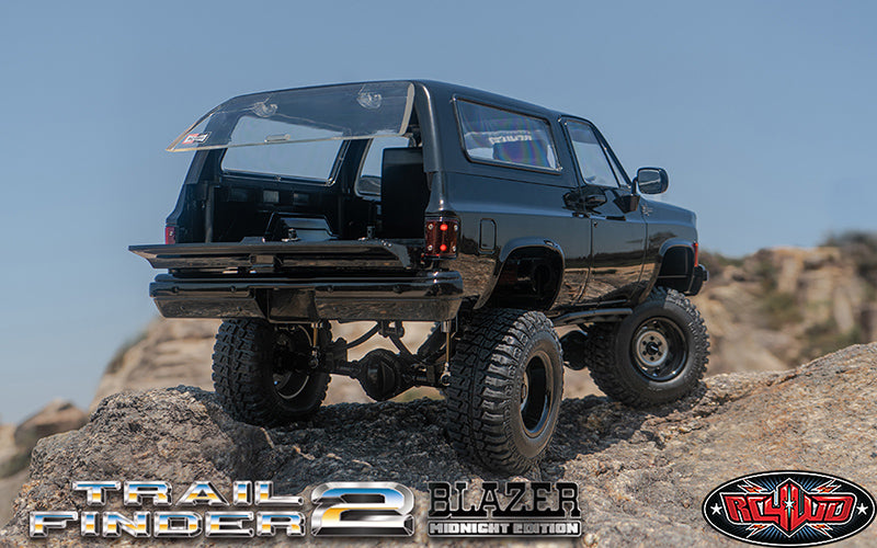 Z-RTR0068 RC4WD Trail Finder 2 RTR w/Chevrolet Blazer Body Set (Midnight Edition)