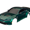 10511-GRN Body, Ford Mustang, Complete (Painted, Decals Applied) Green