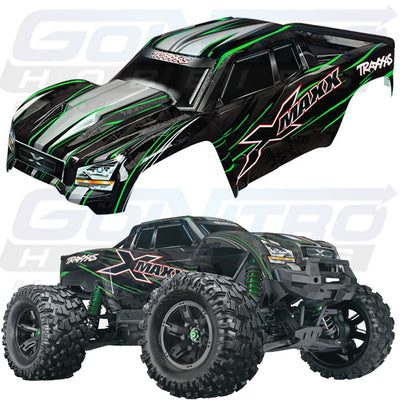 7711G - XMAXX Green Body