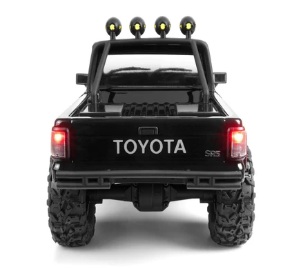 HPI160800 Venture18 Brushed 1985 Toyota Hilux SR5 - Black