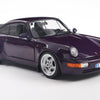 Solido S1803412 1:18 1990 Porsche 911 (964) Turbo – Violet Blue Metallic