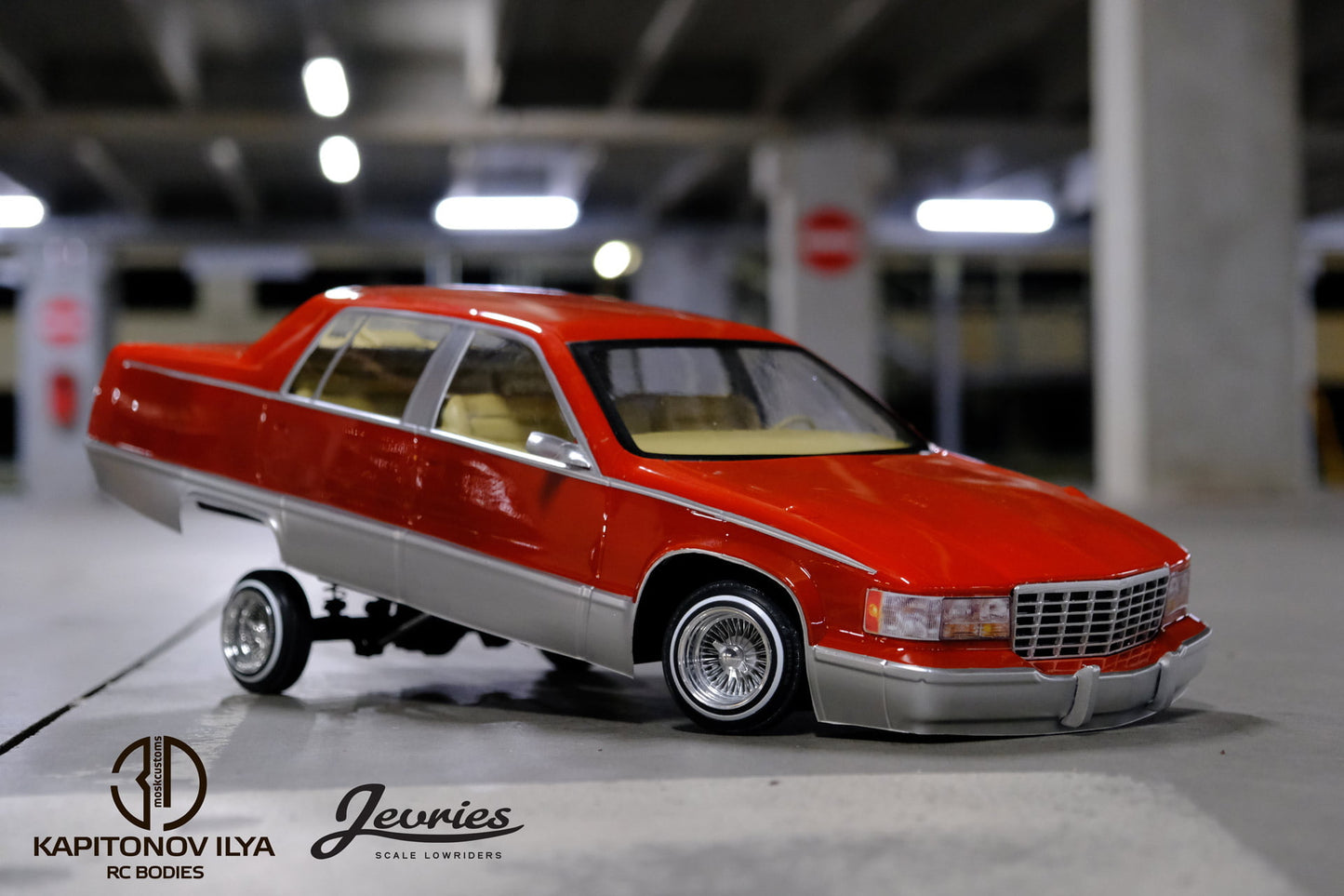 3DMoskCustoms 4 door Cadillac Fleetwood