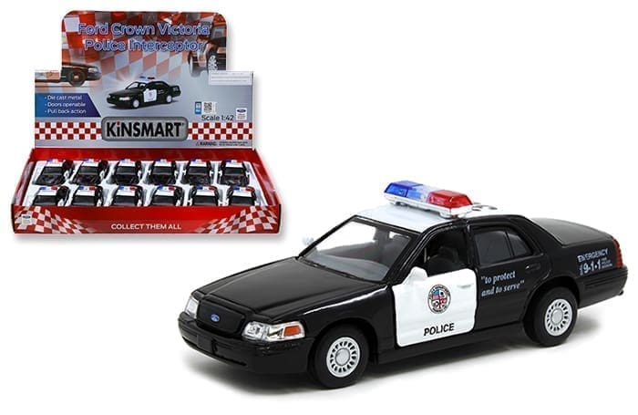 KinSmart 5327D Ford CV Police