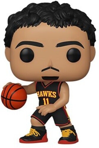 FU51016 NBA Atlanta Hawks Trae Young #96