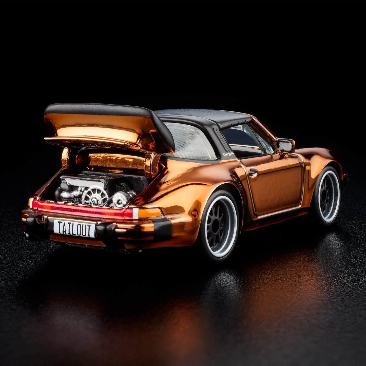 HWJJY65 Hot Wheels RLC Exclusive 1988 Porsche 911 Targa Turbo With CHASE Version