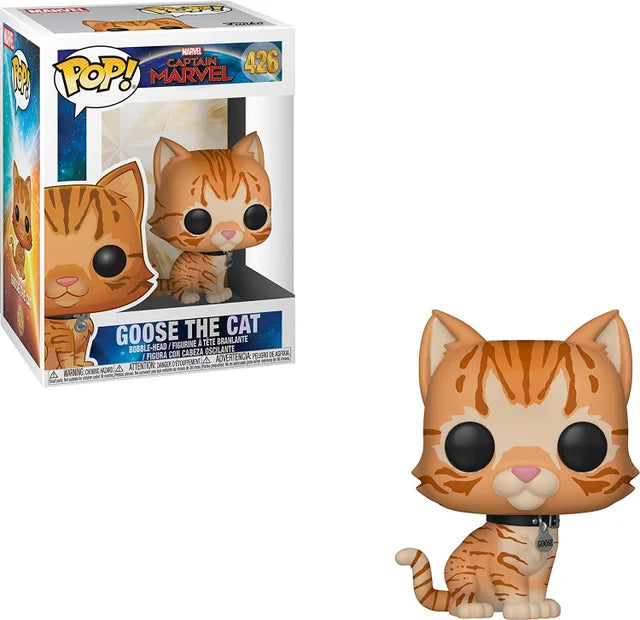 FU36379 Captain Marvel: Goose The Cat