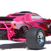 70817 PINK Rear Bumper for the Traxxas electric Rustler