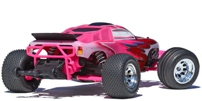 70817 PINK Rear Bumper for the Traxxas electric Rustler
