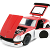 Jada 38201 1:24 1972 Datsun 240Z – Red/White – JDM Tuners