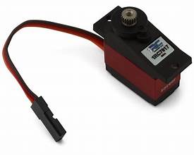 1RC7017 Steering Servo, Digital, Metal Gear, 1/18 Scale