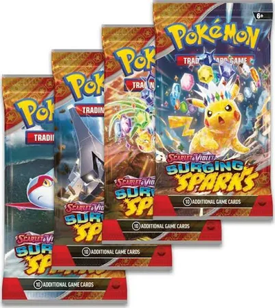 PKU191-85928 Scarlet & Violet Surging Sparks Booster Pack