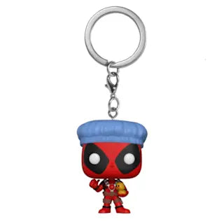 FU31734 Bathtime Deadpool Keychain
