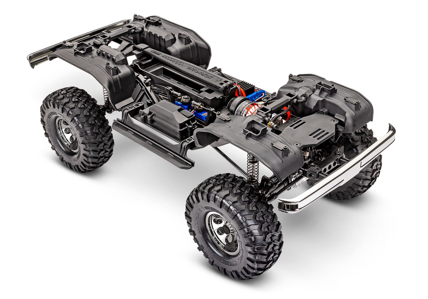 92056-4 TRX4 Chevrolet Cheyenne K10 1/10 Scale And High Trail Edition Crawler