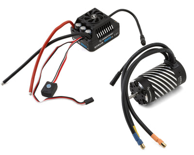 HWA38010803 EZRun MAX6 G2 Sensored Brushless ESC & Motor Combo w/4990SD G2 (1650kV)