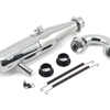 PTK2090 Tuned Exhaust Pipe w/75mm Manifold (Welded Nipple)