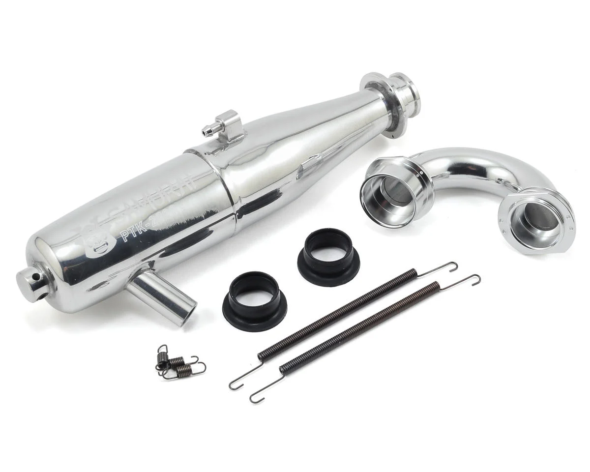 PTK2090 Tuned Exhaust Pipe w/75mm Manifold (Welded Nipple)
