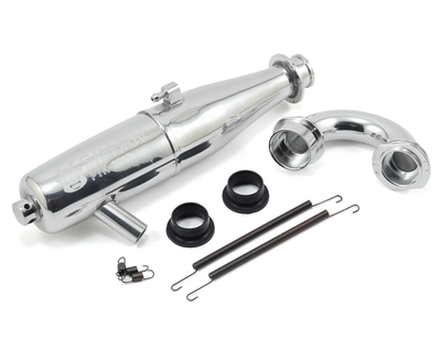 PTK2090 Tuned Exhaust Pipe w/75mm Manifold (Welded Nipple)