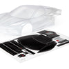 9311  Body, Chevrolet Corvette Stingray (clear, trimmed, requires painting)/ decal sheet (includes side mirrors, spoiler, grilles, vents, hardware, & clipless mounting)