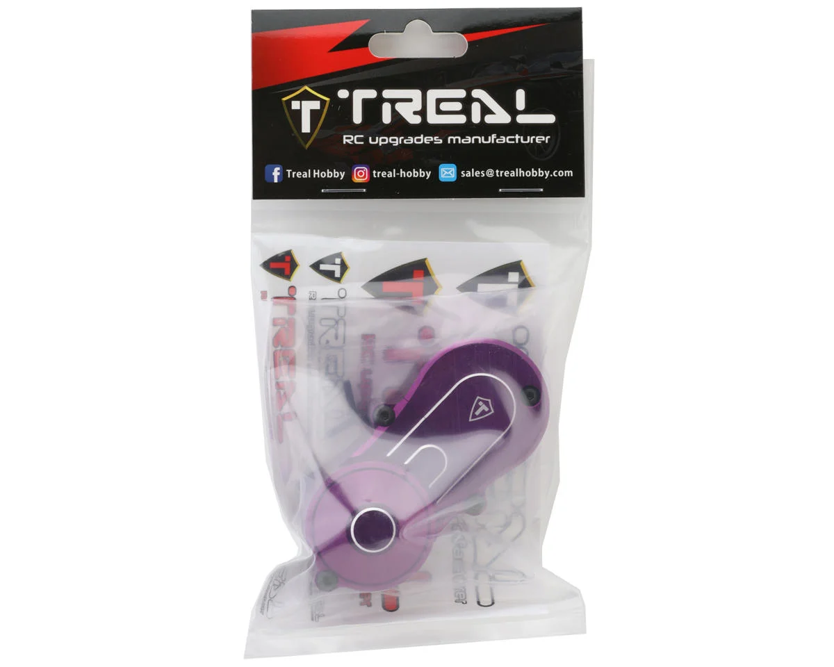 X003E7FZEX Treal Hobby Losi® LMT™ Aluminum Outer Gearbox Housing (Purple)