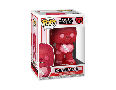 FU52871 Star Wars Chewbacca Valentines #419