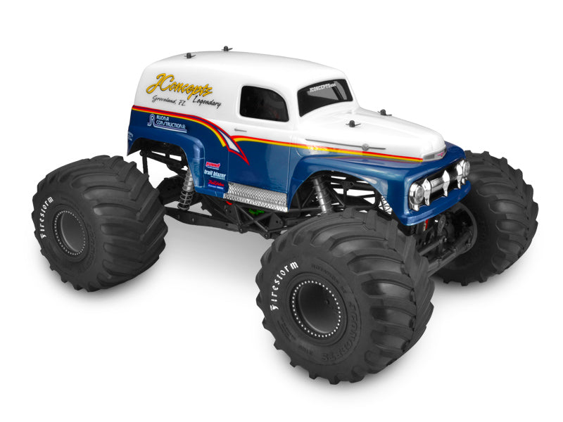 JC0334 1951 Ford Panel Truck Clear Body