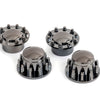 8876R Center caps, 2.2" TRX-6® Big Rig wheels, black chrome (front (2), rear (2))