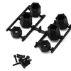 UPG-10013 UpGrade RC Dirt Claw 2.2" Pre-Mounted BELTED Tires for Traxxas® Mini Maxx® & Mini XRT® (2) w/12mm Narrow, 12mm Wide, & 14mm Hexes