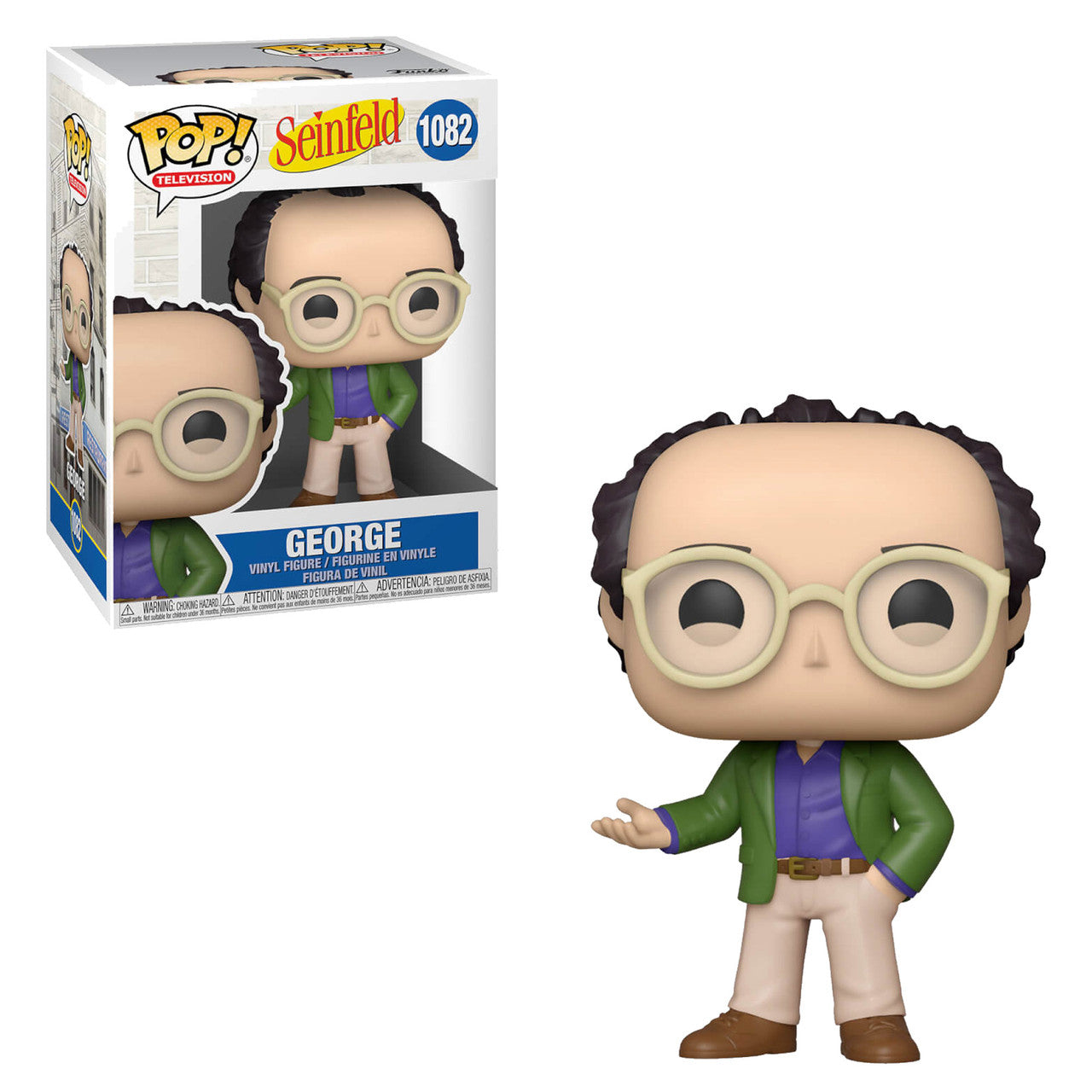 FU53999 Seinfeld George #1082