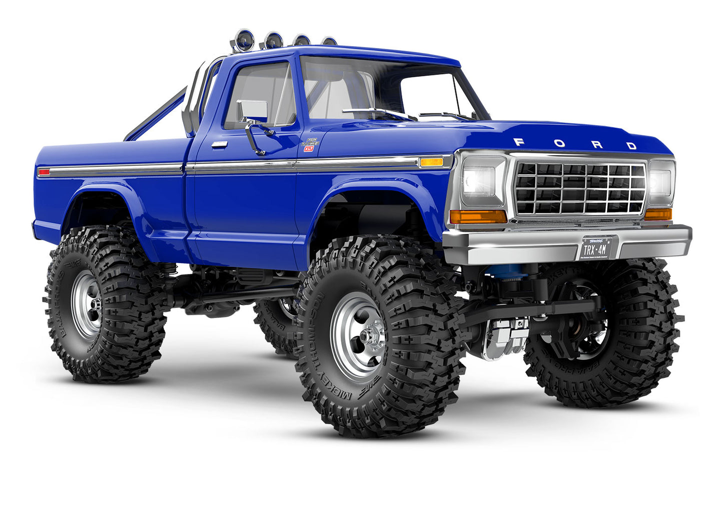 97044-1 TRX4M 1979 Ford F-150 1/18 Scale And Trail Crawler