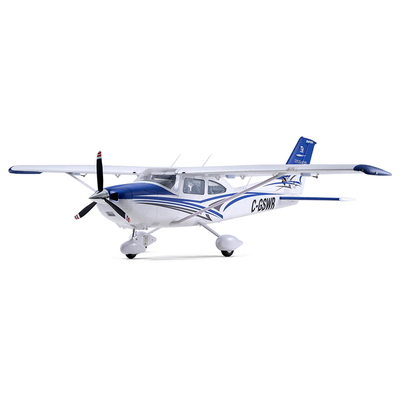 FMS148RBU 150mm Cessna 182 RTF Blue