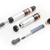 VPS10558 Vanquish Products FOX S8I Aluminum Internal Spring Oil Shocks (2) (100mm)