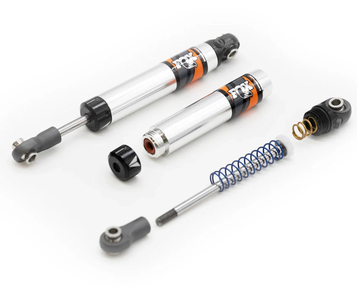 VPS10558 Vanquish Products FOX S8I Aluminum Internal Spring Oil Shocks (2) (100mm)