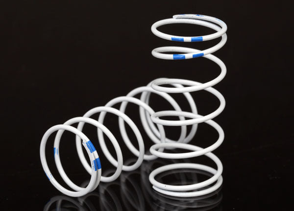 7448 1/10 Long GTR Springs (0.892-Rate Blue Stripe) (2)