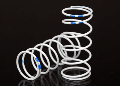 7448 1/10 Long GTR Springs (0.892-Rate Blue Stripe) (2)